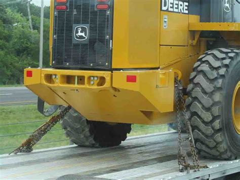 what size chain needed for tieing down skid steer|tie down chain specifications.